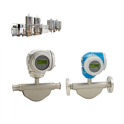 Mittelklasse Coriolis-Massendurchflussmesser Flüssigkeiten Gas Prolin Promass E 300 Endress+Hauser Digitales Coriolis-Durchflussmesser