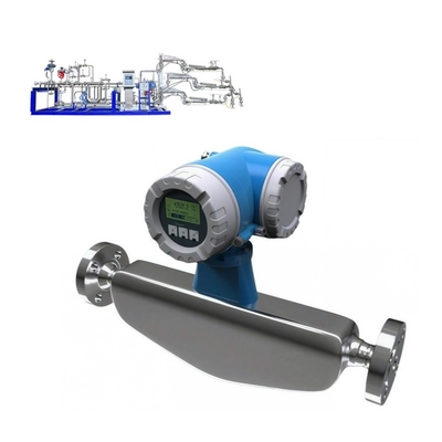 Mittelklasse Coriolis-Massendurchflussmesser Flüssigkeiten Gas Prolin Promass E 300 Endress+Hauser Digitales Coriolis-Durchflussmesser