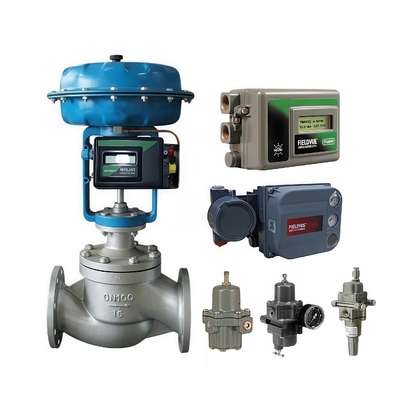 Luftfilter-Regulator Digitale Ventil-Steuerung DVC2000 DVC6200 Fisher Einzelsitzer Pneumatischer Steuerventil-Positionierer Preis