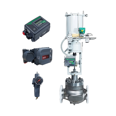 Luftfilter-Regulator Digitale Ventil-Steuerung DVC2000 DVC6200 Fisher Einzelsitzer Pneumatischer Steuerventil-Positionierer Preis