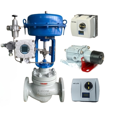 China Pneumatische Steuerventile Valmet Intelligente Ventilsteuerung Neles ND7000 ND9000 HART Smart Valve Positioner Preis