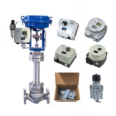 China Pneumatische Steuerventile Valmet Intelligente Ventilsteuerung Neles ND7000 ND9000 HART Smart Valve Positioner Preis