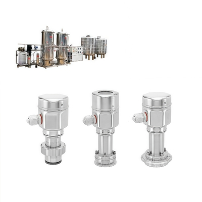 Hochgenaue E+H Luftflüssigkeit Industrielle Digitaldruckkeramik Endress+Hauser PMC71 PMC51 Drucktransmitter 4-20MA
