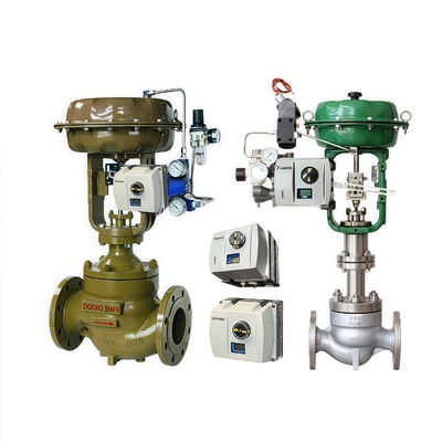 Stock Pneumatischer Regelventilantrieb Intelligenter Ventilregler ND7000 ND9000 Neles Metso Intelligente Ventilpositionierer
