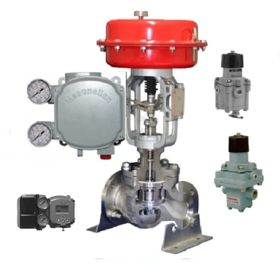 Masoneilan-Steuerventilpositionierer SVI2/SVI1000 und Asco-Solenoidventil und andere Ventilteile auf Lager zum Verkauf