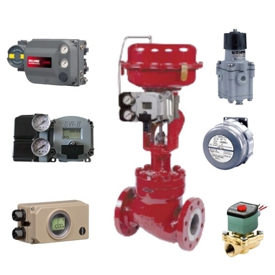 Neues Steuerventil Masoneilan Positionierer SVI2/SVI1000 und Regulator/Booster und andere Ventilteile auf Lager zum Verkauf