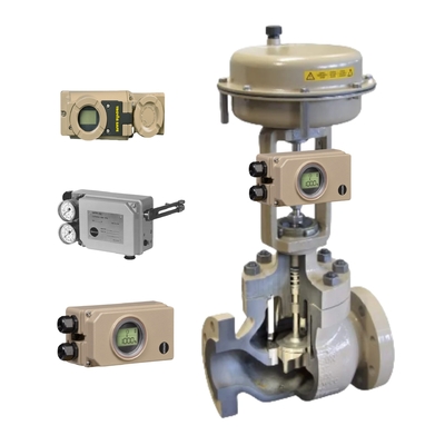 Samson Smart Valve Positioner 3730/3731 und Pneumatisches Steuerventil und andere Ersatzteile