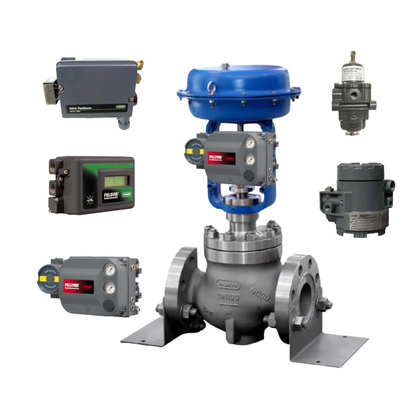 Neue Steuerventile und Positionierer FISHER DVC2000/DVC6200 Spirax Pneumatikbetreiber PN9000 und andere Ventilteile