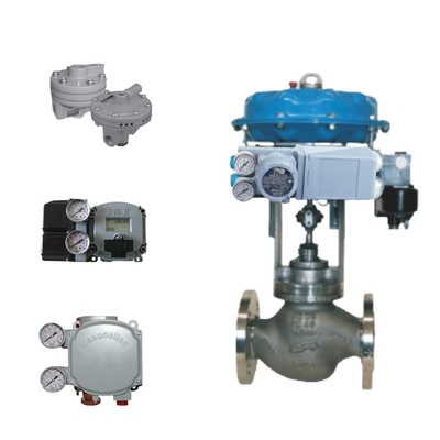 Masoneilan SVI2/4700E/SVI1000 Ventilpositionierer und Spiraxsarco Steuerventil