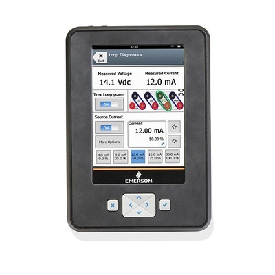 Stock Neue Emerson AMS Trex Gerätekommunikator Industriefeld-Wartung Werkzeug Trex Handheld Smart HART Kommunikator