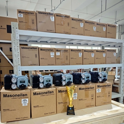Masoneilan SVI2 Digitale Ventilpositionierer für Petrochemie