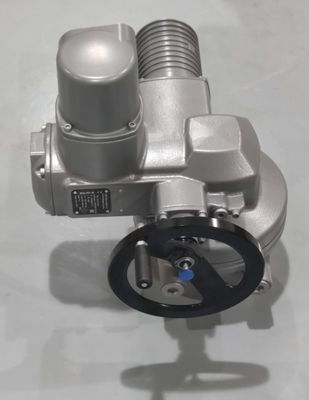 Auma SA Elektroantrieb und AM-Steuerung mit Kugelhahn-Regelventil für chinesische Erdgas-Regler-Skid