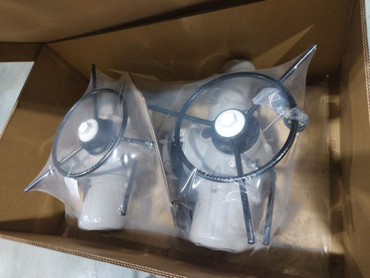 Chinesische Marke Großdiameter-Schmetterlingsventil mit Rotork IQ3 elektrischem Aktor und IB-Getriebe