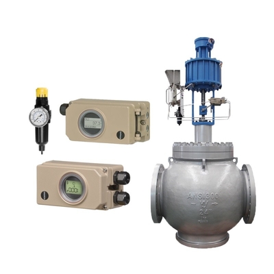 Samson 3730-3 Elektro-Pneumatischer Stellungsregler HART China Tieftemperatur-Regelventil kundenspezifisch für LNG-Petrochemie