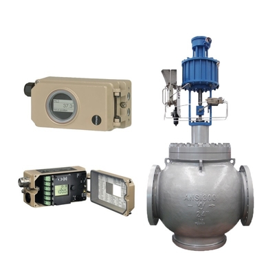 Samson 3730-3 Elektro-Pneumatischer Stellungsregler HART China Tieftemperatur-Regelventil kundenspezifisch für LNG-Petrochemie