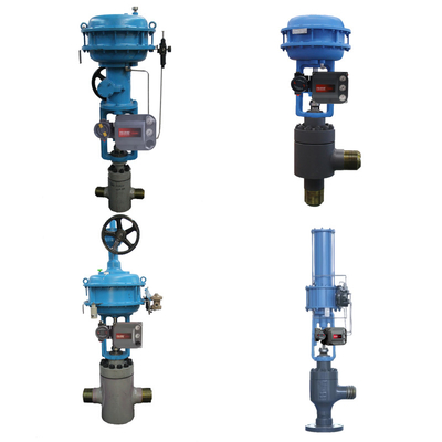 Pneumatisches Steuerventil Fabrik Kraftwerk Anlage kundenspezifische Emerson Fisher DVC6200 Ventilkontroller Positioner Preis im Verkauf
