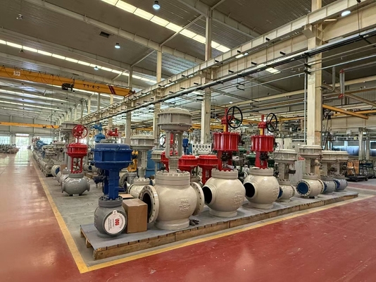 Pneumatisches Steuerventil Fabrik Kraftwerk Anlage kundenspezifische Emerson Fisher DVC6200 Ventilkontroller Positioner Preis im Verkauf