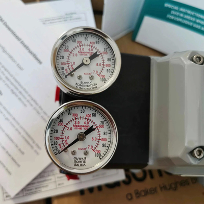 Chinesisches Steuerventil mit Smart Positioner SVI2-21113111 Ventilpositionierer und Rotork YTC YT-200 YT-205 YT-220 Filterregler