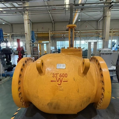 Brandneue AUMA SA und GS Multi-Turn-Elektrostreiber China kundenspezifisches elektrisches axiales Durchflussregelventil mit großem Durchmesser