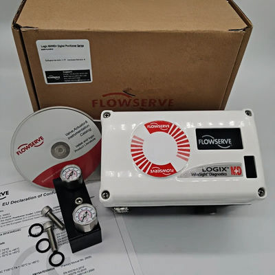 China Mehrfeder-Diaphragmen-Steuerventil und Flowserve Logix 520MD Industrielle digitale Ventilpositionierer