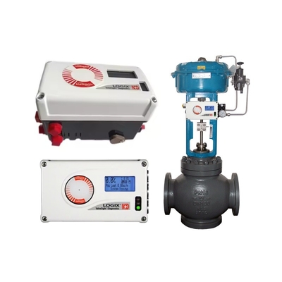 China Mehrfeder-Membran-Regelventil und Flowserve Logix 520MD Industrielle digitale Ventilpositionierer Preis