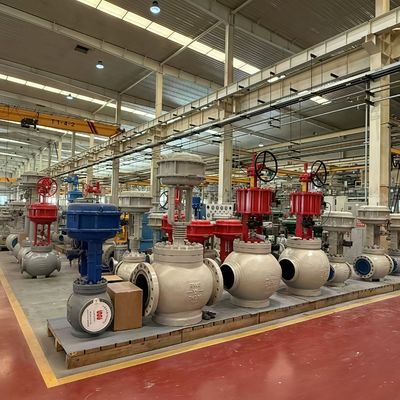 China Mehrfeder-Diaphragmen-Steuerventil und Flowserve Logix 520MD Industrielle digitale Ventilpositionierer