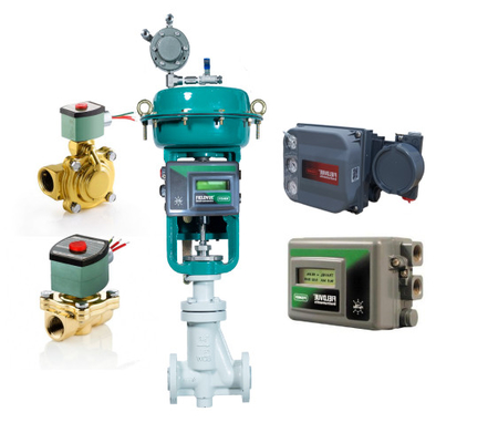 Bestandsfluss-Regelventil Pneumatischer Digitaler Ventilregler Fisher FIELDVUE DVC2000 DVC6200 Ventilpositionierer