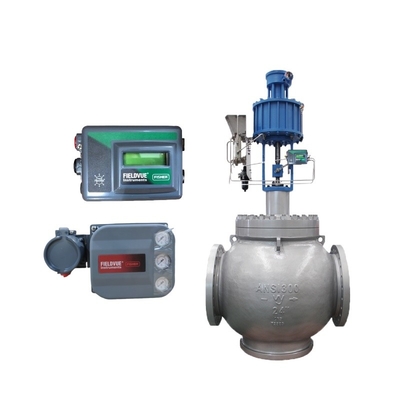 Bestandsfluss-Regelventil Pneumatischer Digitaler Ventilregler Fisher FIELDVUE DVC2000 DVC6200 Ventilpositionierer