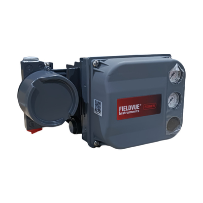 Kundenspezifisches Niedertemperatur-Regelventil Fisher 67DFR Druckminderer FIELDVUE DVC6200 Digitaler Ventilregler