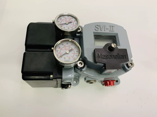 Original Masoneilan SVI2 Intelligenter Ventilpositionierer China Druckausgeglichenes Einsitz-Regelventil für die Prozesssteuerung