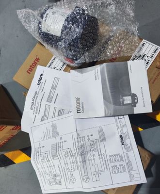 China Marke Steuerventil Kugelventil mit Rotork ROM Aktuator Elektrisch