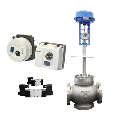 China WUZHONG Hochdruck-Ausgleichs-Kryo-Regelventil und Neles ND7000 Intelligenter Ventilregler