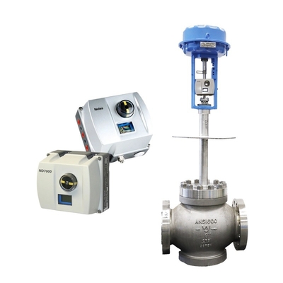 Neles ND7000 ND9000 Ventilregler Intelligente Regelventilsteller LNG-Verflüssigung Kryogene Hochdruck-Regelventile