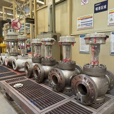 Neles ND7000 ND9000 Ventilregler Intelligente Regelventilsteller LNG-Verflüssigung Kryogene Hochdruck-Regelventile