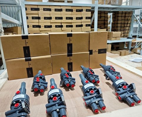 Chinesisches Marken-Regelventil mit Fisher DVC6200-Ventilsteller Fisher 377 Auslöseventil Solso SB Endschalter