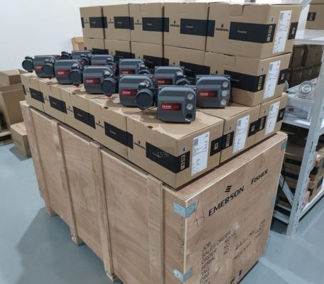 Chinesisches pneumatisches digitales Steuerventil mit Fisher DVC6200 Ventilstellungsregler mit 67CFR Filterregler