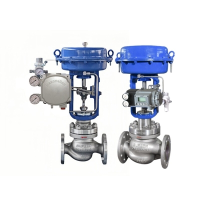 Masoneilan SVI1000 SVI2 SVI3 Intelligenter Ventilpositionierer und China-Einsitz-Pneumatik-Regelventile mit Stopfen