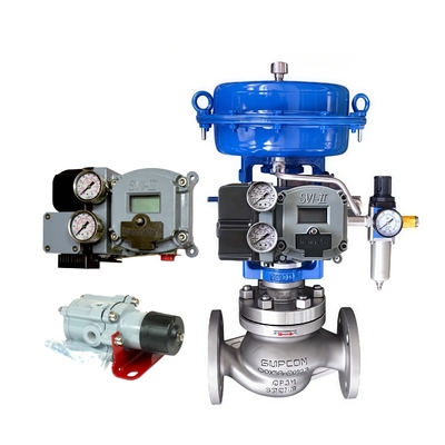 Luftfilterregler 78-40 Masoneilan SVI2 Digitaler Ventilregler Intelligenter Ventilpositionierer Kundenspezifische pneumatische Regelventile