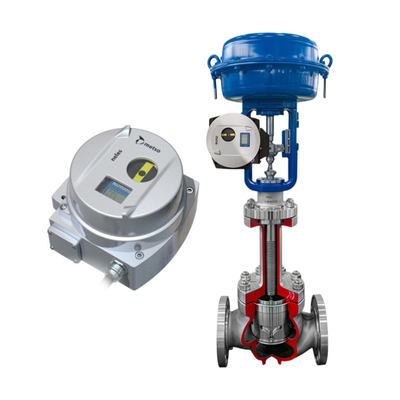 Neles ND9000 Smart Valve Positioners Flexible Edelstahl Schläger Ein-Sitz-Steuerventil Lieferant