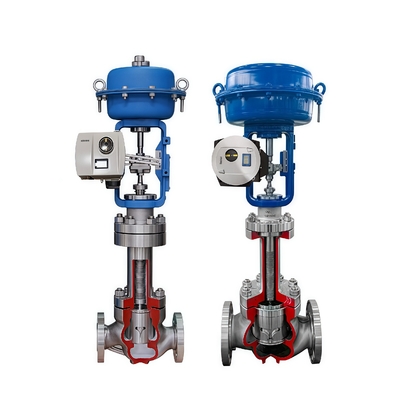 China SUPCON Bellows Einzelsitz-Steuerventil Neles ND7000 ND9000 Valmet Smart Intelligente Ventilpositionierer mit HART