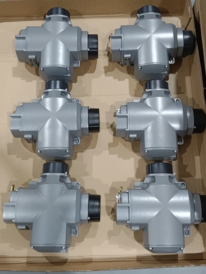 AUMA Elektroventilbetreiber SQ und SQR SQREx mit AC AM Auma-Steuerungen für chinesische Hochdruckwinkelregelventile