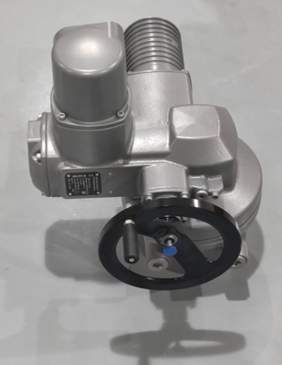 AUMA Elektrische Linearantriebe Ventilantriebe SA und LE  Mit AC AM Auma Controls für chinesische Hochtemperatur-Regelventile