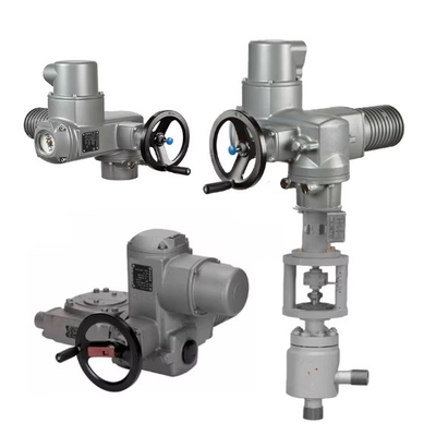 AUMA Elektroventilbetreiber SQ und SQR SQREx mit AC AM Auma-Steuerungen für chinesische Hochdruckwinkelregelventile