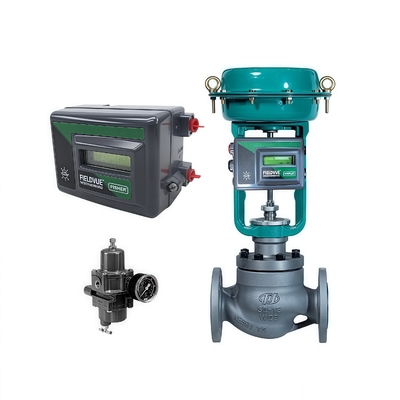 angepasste Hochtemperatur-Pneumatische Diaphragma-Steuerventil Fisher DVC2000 Digital Valve Controller Positioner