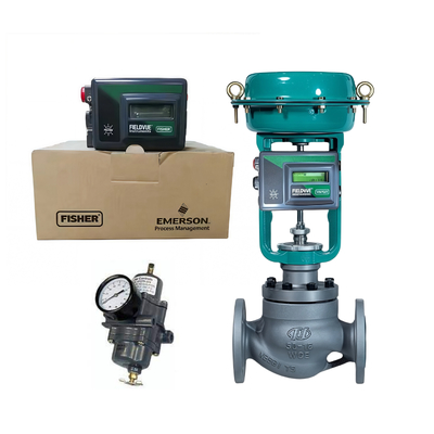 angepasste Hochtemperatur-Pneumatische Diaphragma-Steuerventil Fisher DVC2000 Digital Valve Controller Positioner