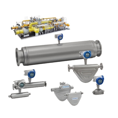 Neuer Krohne OPTIMASS 1400 2400 6400 Industrielle Prozessleittechnik Coriolis-Massedurchflussmesser Durchflussmesser für Öl Gas Chemie