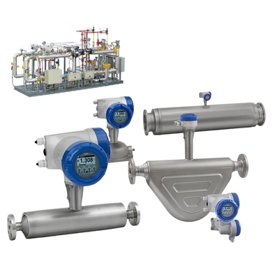 Neuer Krohne OPTIMASS 1400 2400 6400 Industrielle Prozessleittechnik Coriolis-Massedurchflussmesser Durchflussmesser für Öl Gas Chemie