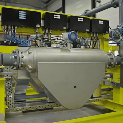 Lieferant Industrielle Automatisierungsinstrumente Krohne Durchflussmesser OPTIMASS 6400 Doppelrohr-Coriolis-Massedurchflussmesser