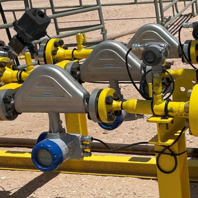 Lieferant Industrielle Automatisierungsinstrumente Krohne Durchflussmesser OPTIMASS 6400 Doppelrohr-Coriolis-Massedurchflussmesser