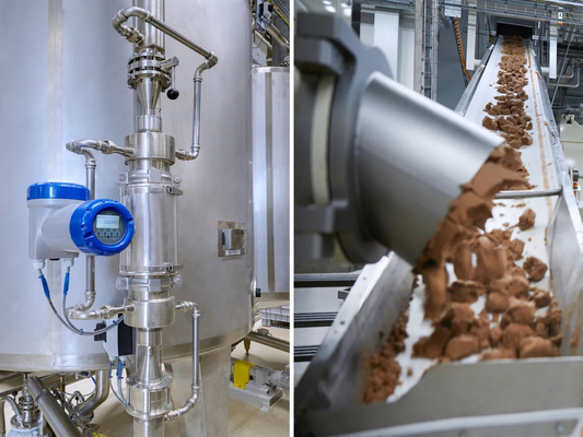 Coriolis-Durchflussmessgerät Krohne OPTIMASS 1400 Flüssigkeits- und Gasdurchflussmessgeräte Coriolis-Massedurchflussmesser für die Prozesssteuerung